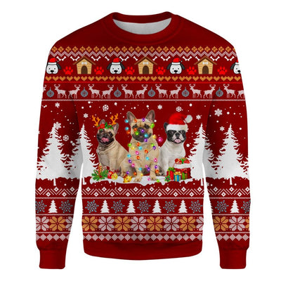 French Bulldog - Ugly - Premium Sweater