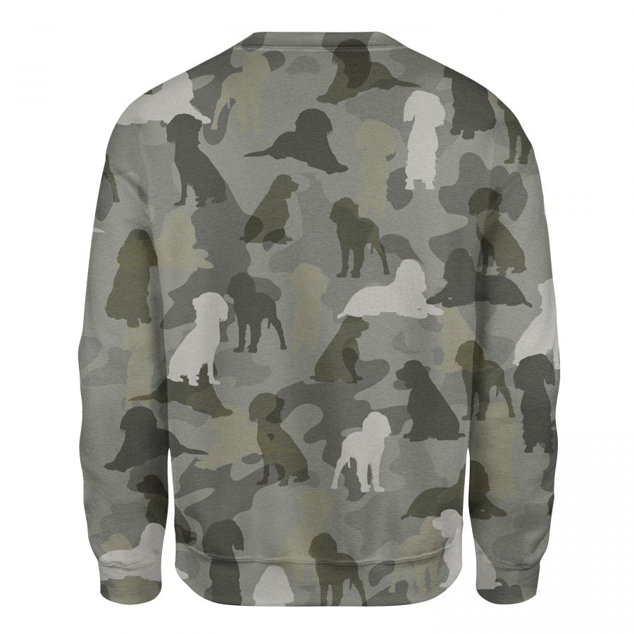 French Spaniel - Camo - Premium Sweater