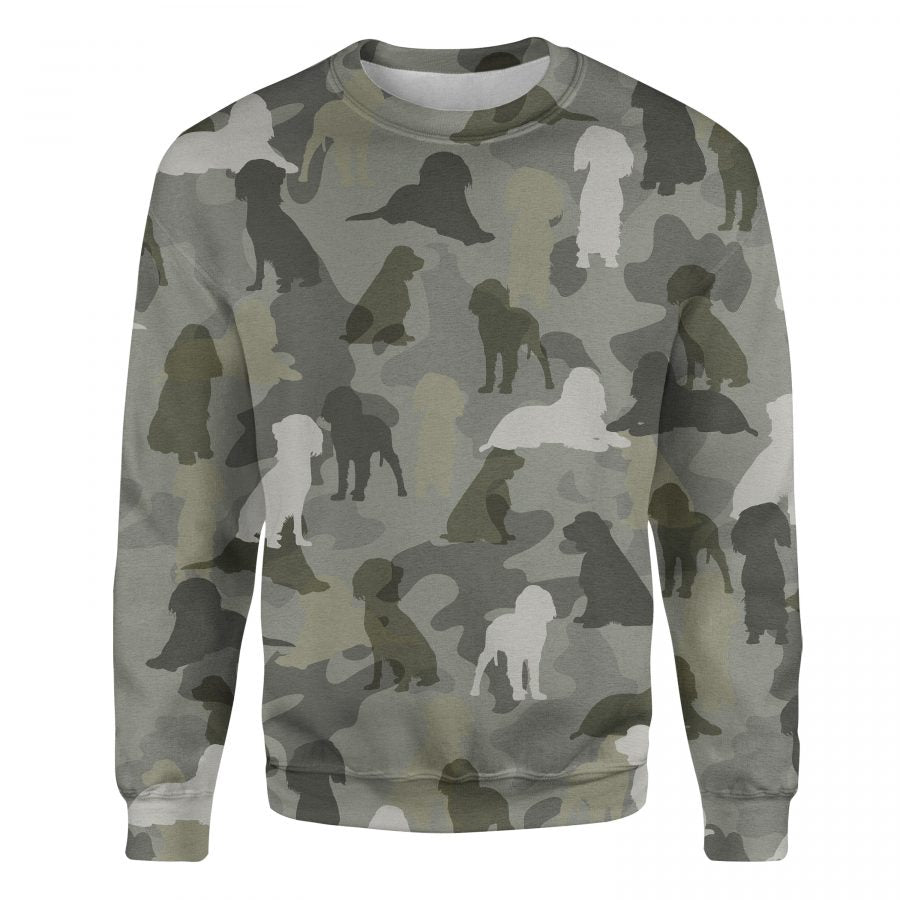 French Spaniel - Camo - Premium Sweater