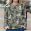 French Spaniel - Camo - Premium Sweater