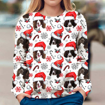 French Spaniel - Xmas Decor - Premium Sweater