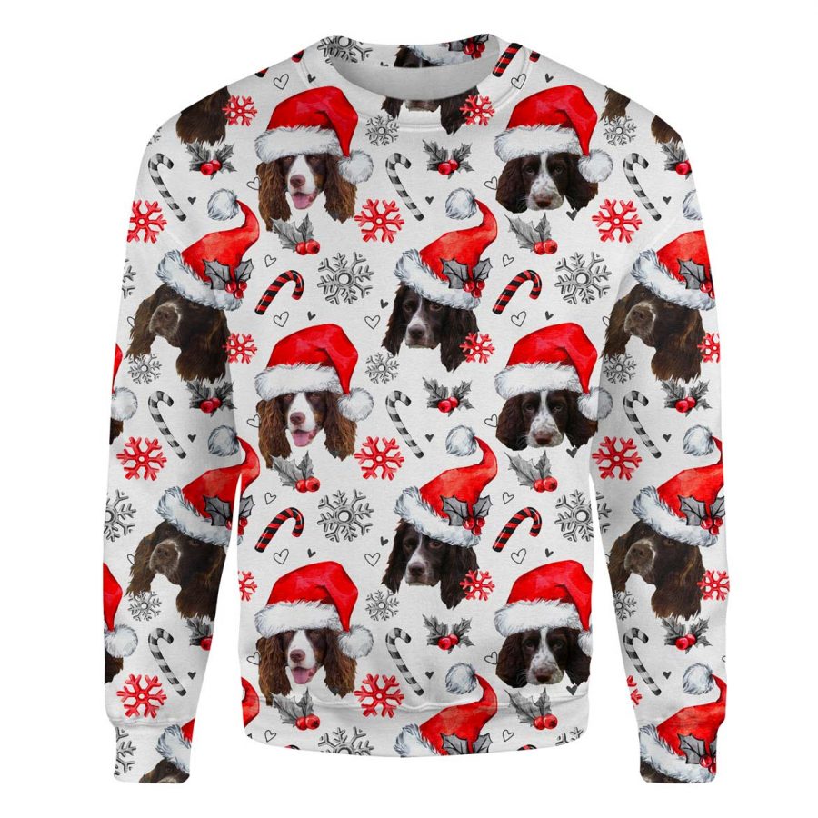 French Spaniel - Xmas Decor - Premium Sweater