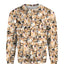 Welsh Corgi - Full Face - Premium Sweater