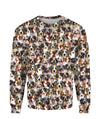 Australian Shepherd - Full Face - Premium Sweater