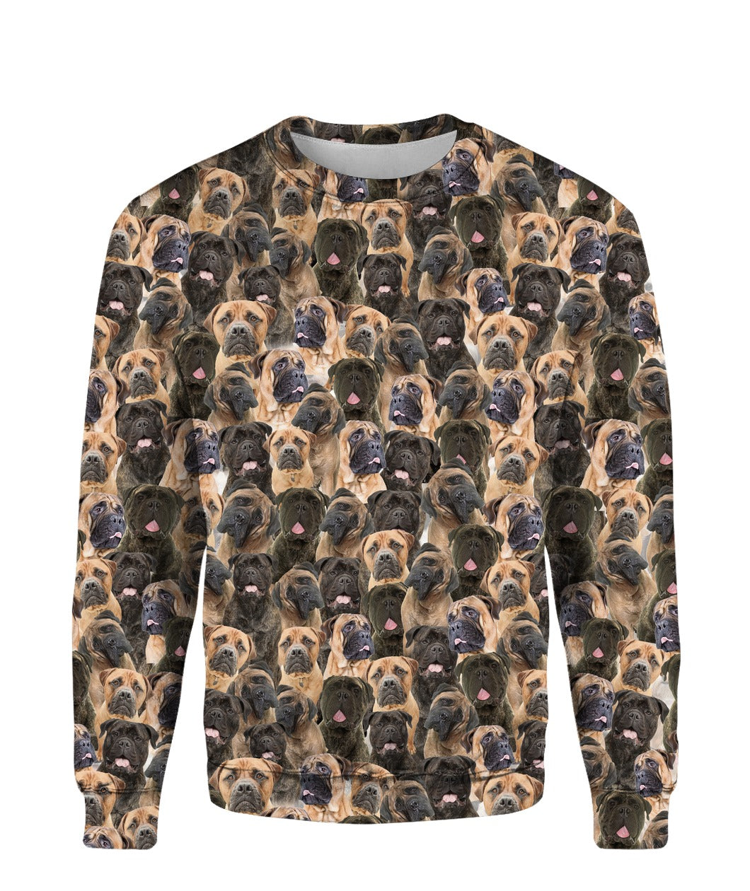 Bullmastiff - Full Face - Premium Sweater