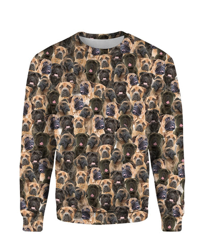 Bullmastiff - Full Face - Premium Sweater