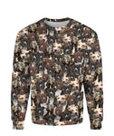 American Pit Bull Terrier - Full Face - Premium Sweater