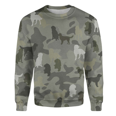 German Longhaired Pointer - Camo - Premium Sweater