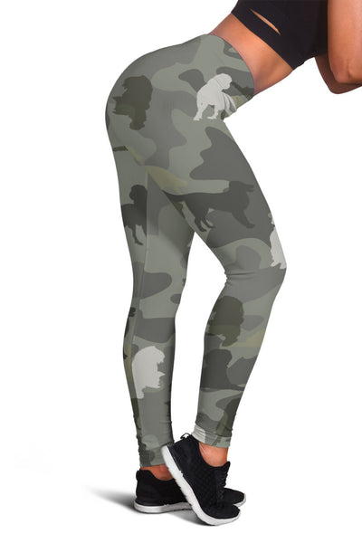 German Longhaired Pointer Camo Legging