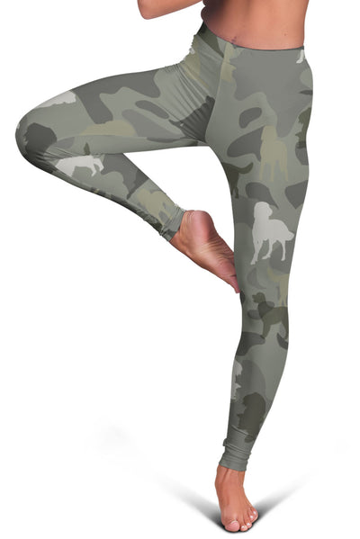 German Longhaired Pointer Camo Legging