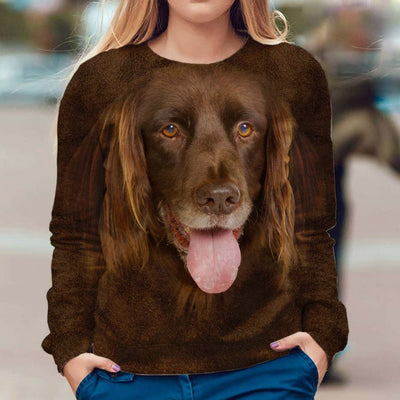 German Longhaired Pointer - Face Hair - Premium Sweater