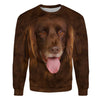 German Longhaired Pointer - Face Hair - Premium Sweater