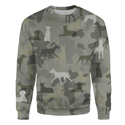 German Pinscher - Camo - Premium Sweater