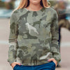 German Shorthaired Pointer - Camo - Premium Sweater