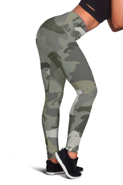 German Shorthaired Pointer Camo Legging