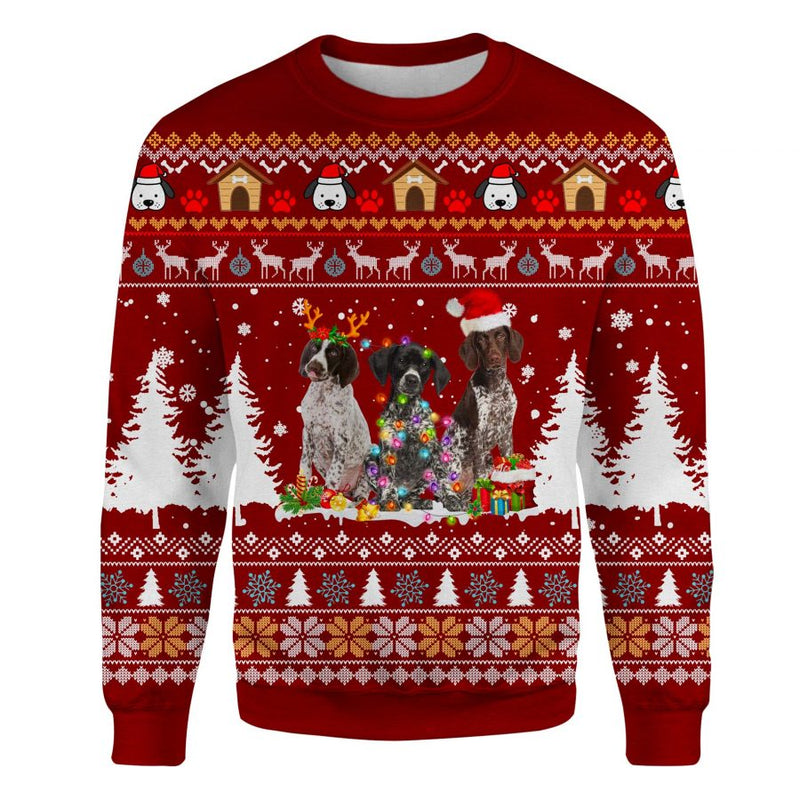 German Shorthaired Pointer - Ugly - Premium Sweater