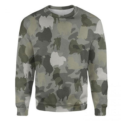 German Spitz - Camo - Premium Sweater
