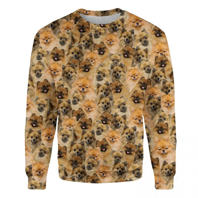 German Spitz - Full Face - Premium Sweater