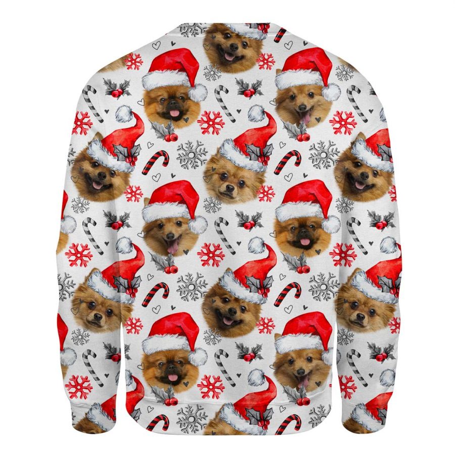 German Spitz - Xmas Decor - Premium Sweater