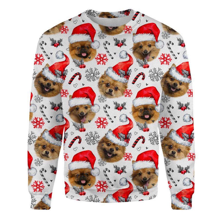German Spitz - Xmas Decor - Premium Sweater