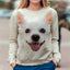 German Spitz - Face Hair - Premium Sweater