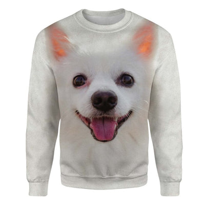German Spitz - Face Hair - Premium Sweater