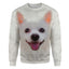 German Spitz - Face Hair - Premium Sweater