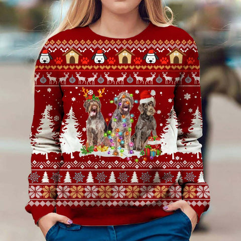 German Wirehaired Pointer - Ugly - Premium Sweater