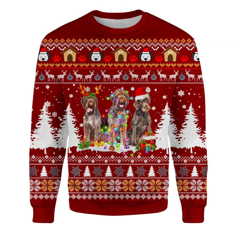 German Wirehaired Pointer - Ugly - Premium Sweater