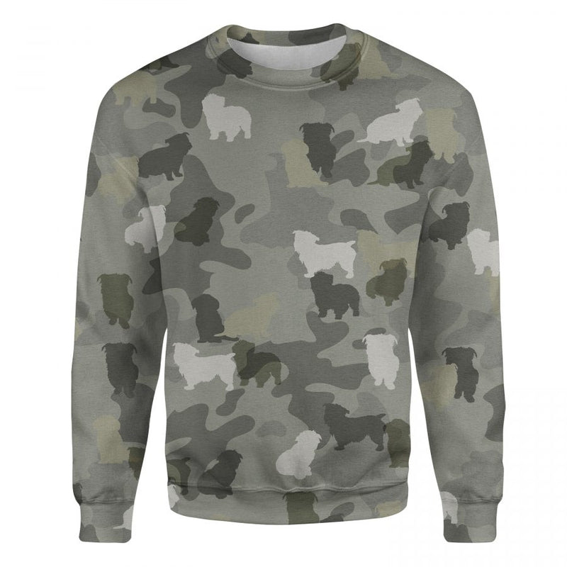 Glen of Imaal Terrier - Camo - Premium Sweater