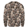 Glen of Imaal Terrier - Full Face - Premium Sweater