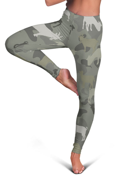 Goat Camo Legging