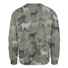 Goat - Camo - Premium Sweater