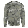 Goat - Camo - Premium Sweater