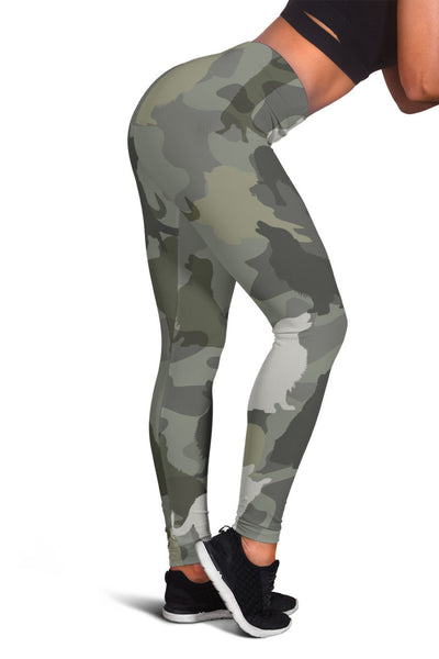 Golden Retriever Camo Legging