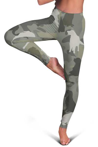 Golden Retriever Camo Legging