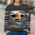 Golden Retriever - Stripe - Premium Sweater