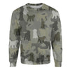 Goldendoodle - Camo - Premium Sweater