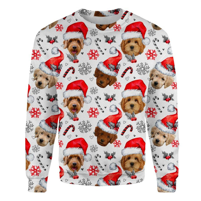 Goldendoodle - Xmas Decor - Premium Sweater