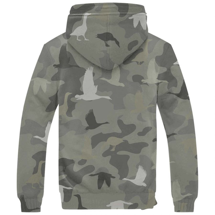 Goose Camo Fleece Hoodie