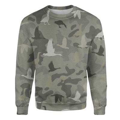 Goose - Camo - Premium Sweater