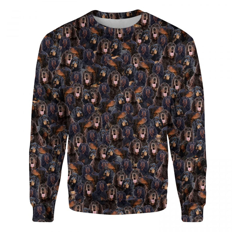 Gordon Setter - Full Face - Premium Sweater