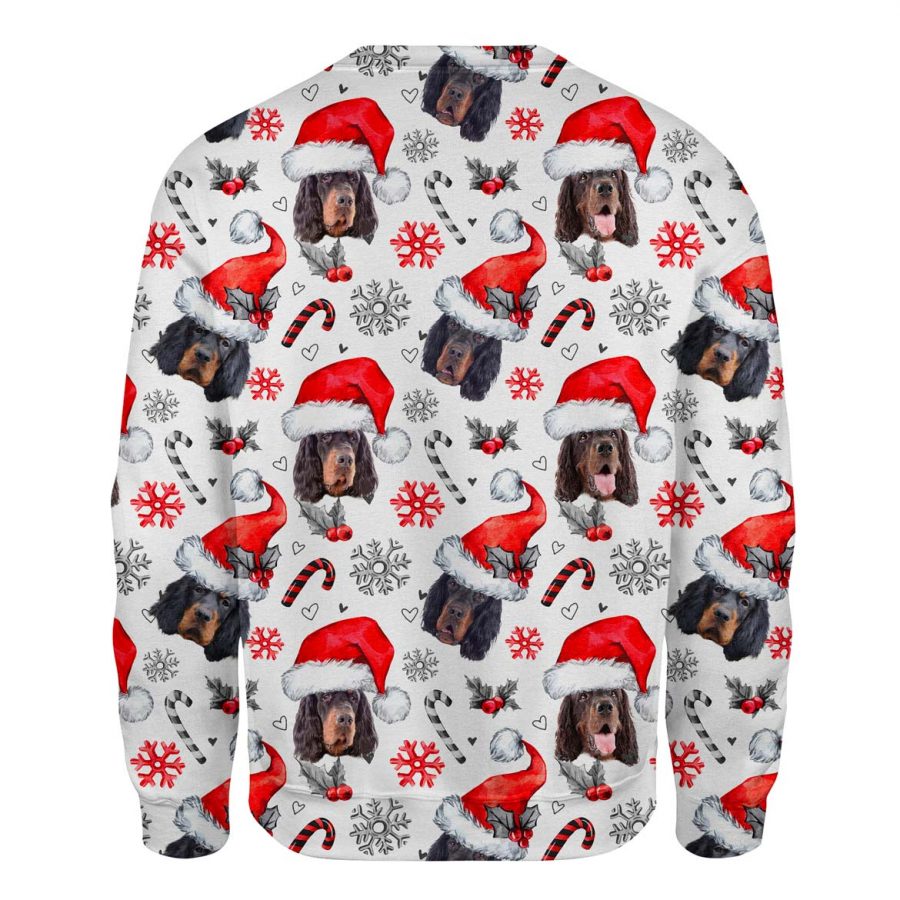 Gordon Setter - Xmas Decor - Premium Sweater