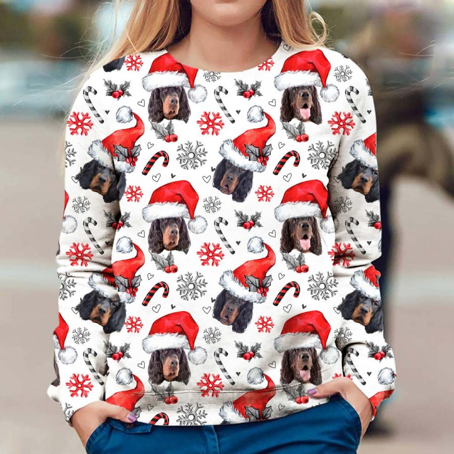 Gordon Setter - Xmas Decor - Premium Sweater