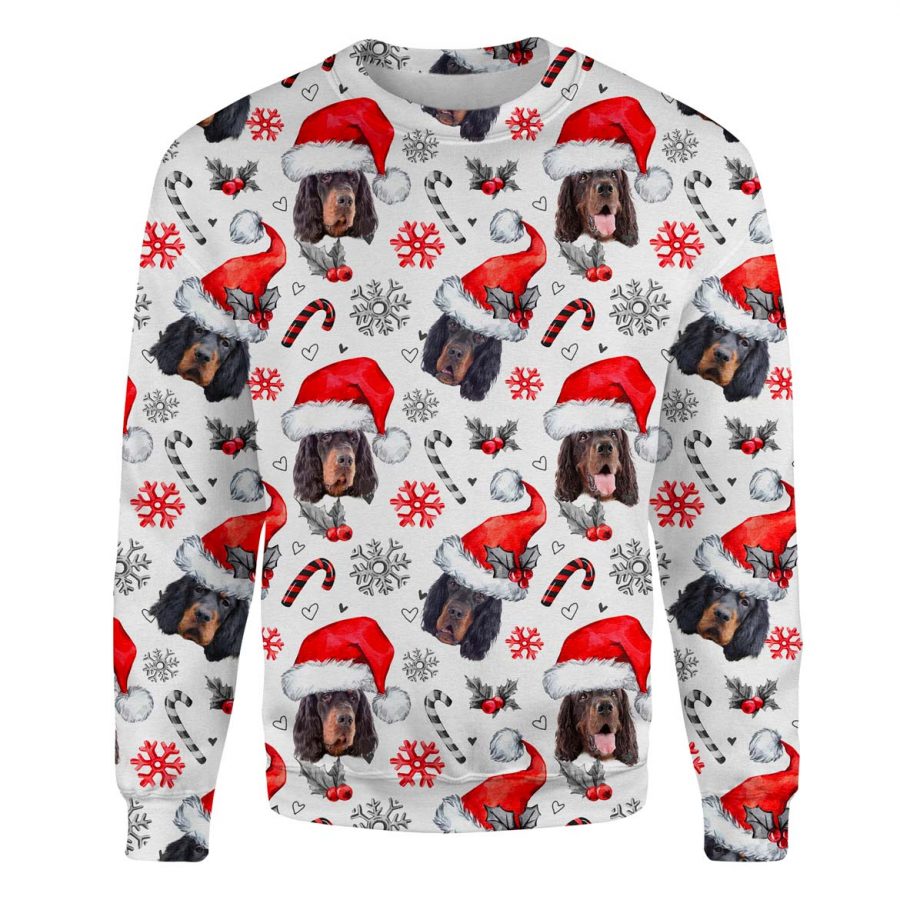 Gordon Setter - Xmas Decor - Premium Sweater