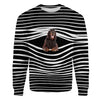 Gordon Setter - Stripe - Premium Sweater