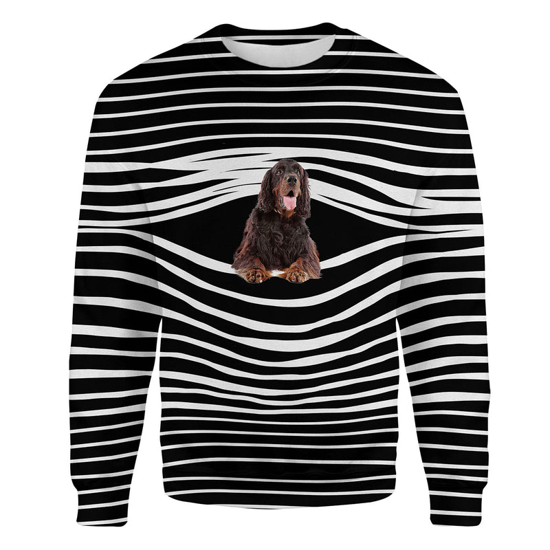 Gordon Setter - Stripe - Premium Sweater