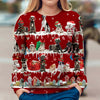 Great Dane - Snow Christmas - Premium Sweater