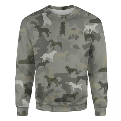 Greater Swiss Mountain - Camo - Premium Sweater