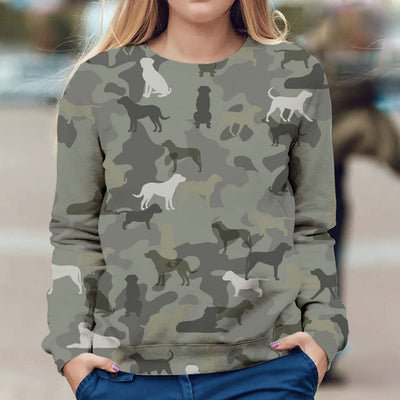 Greater Swiss Mountain - Camo - Premium Sweater